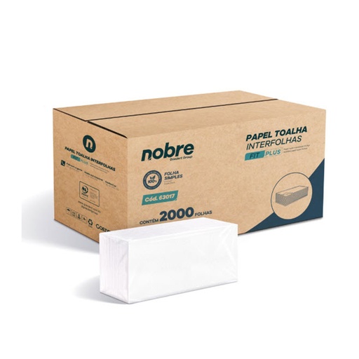[DT1025] Toalla de Papel intercalada Fit Plus
