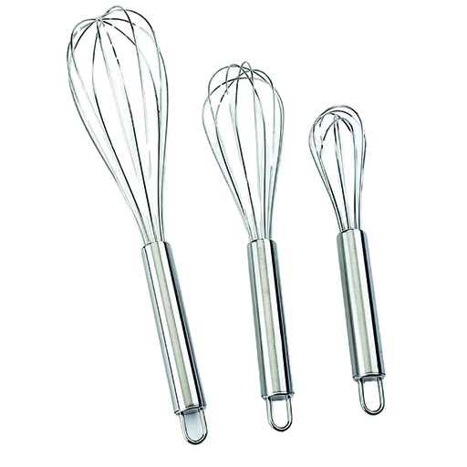 [DT2044] Batidor Manual set x 3 unidades 3 medidas