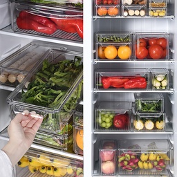 [DT2060] Organizador de refrigerador 30*20*4,5cm 2700ML