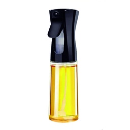 [DT2196N] Aceitera vinagrera spray 220ML Negro
