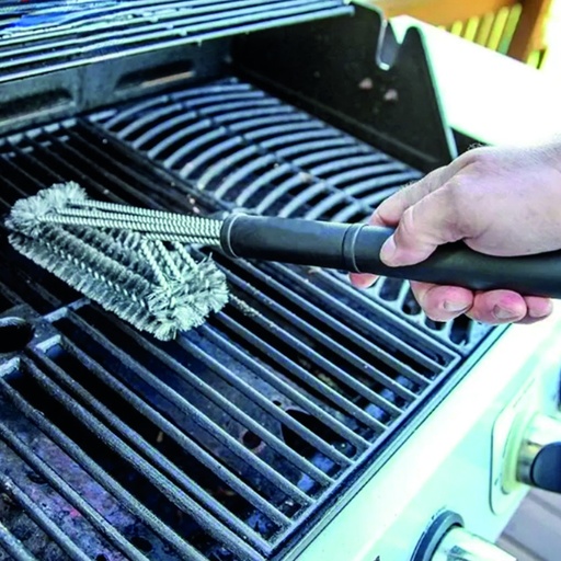 [DT2228] Cepillo Limpiador De Parrillas BBQ