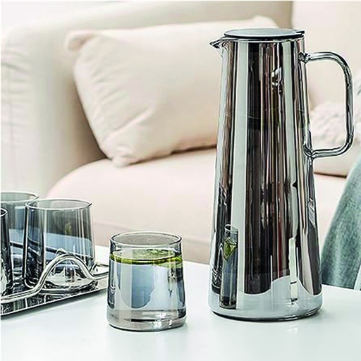 [DT2235] Jarra de vidrio alta 1800ML Grey