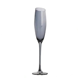 [DT2243] Copa de cristal champagne corte oblicuo 160ML Grey
