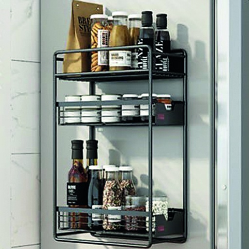 [DT2260N] Organizador Magnetico 3 niveles Negro