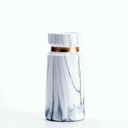 [DT5109] Florero jarrón cerámica símil mármol diseño nórdico