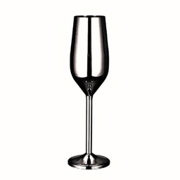 [DT2085N] Copa metálica champagne Negro