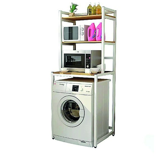 [DT5113B] Mueble sobre lavarropas carga frontal Blanco