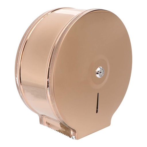 [DT-631RG] Dispensador metalico de papel higienico 500M Rose Gold