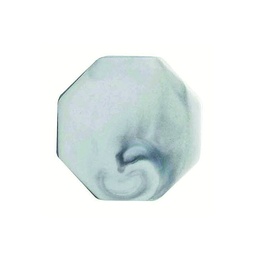 [DT2275O] Posa vasos en ceramica mármol Octogono