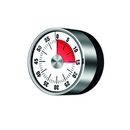 [DT2307B] Reloj de cocina magnetico Blanco