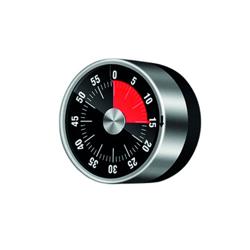 [DT2307N] Reloj de cocina magnetico Negro