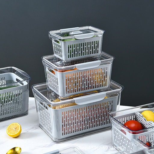 [DT2314] Organizador de refrigerador Set x 3