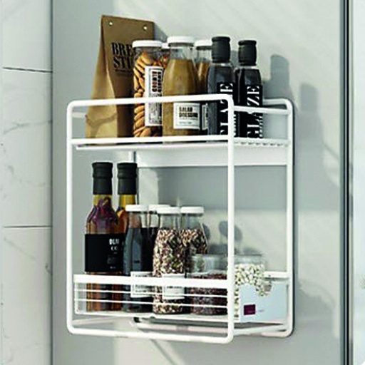 [DT2259B] Organizador Magnetico 2 niveles Blanco