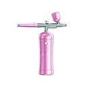 Microcompresor de aire con inyector de oxígeno facial