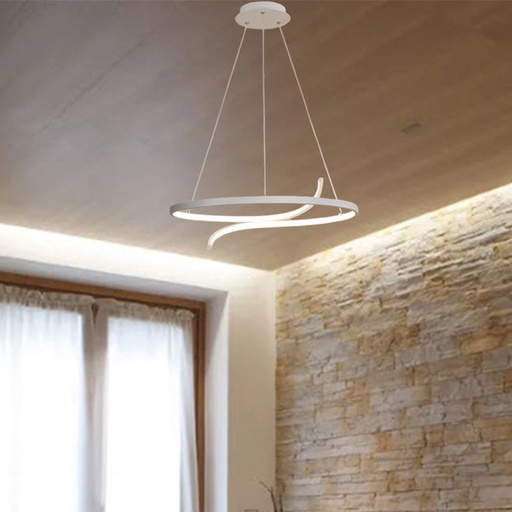 [DT5220] Luminaria led colgante 72W Gris