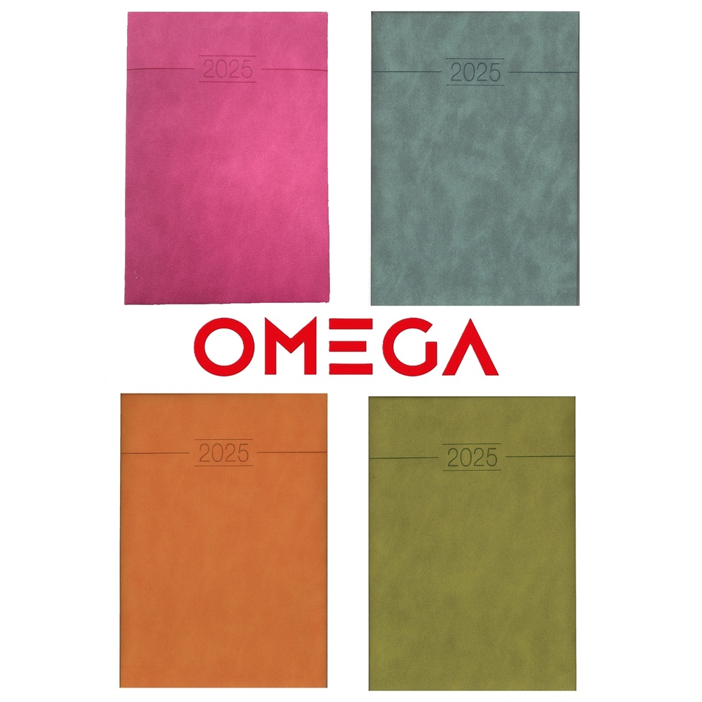 Agenda 2026 Omega Age 33 día por hoja