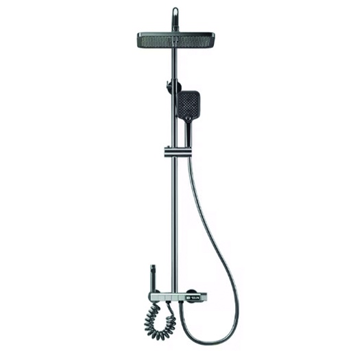 [DT9070G] Set de ducha digital Grey