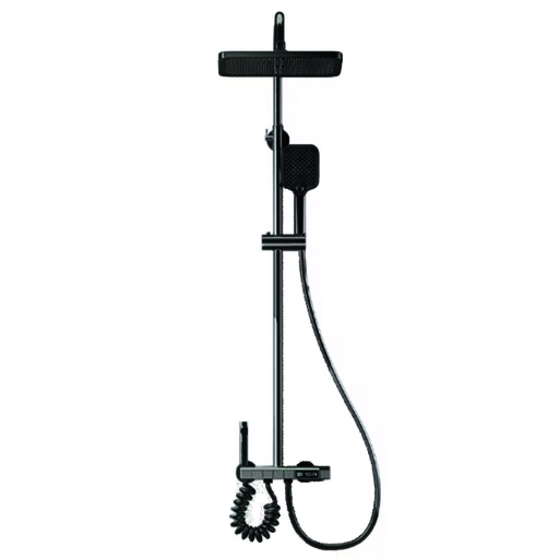 [DT9070N] Set de ducha digital Negro