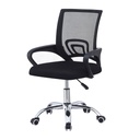 Silla de escritorio Sweden Negro