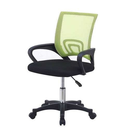 [DT100405VN] Silla de escritorio Norway Verde/Negro