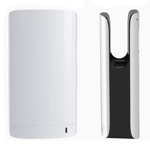 [DT2703B] Seca manos vertical slim alto rendimiento 1750w Blanco