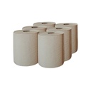 Toalla De Papel Texturizada 200m Pack X6 Rollos Ecologico
