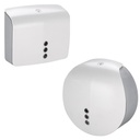 Dispensador de papel + dispensador de toalla Blanco